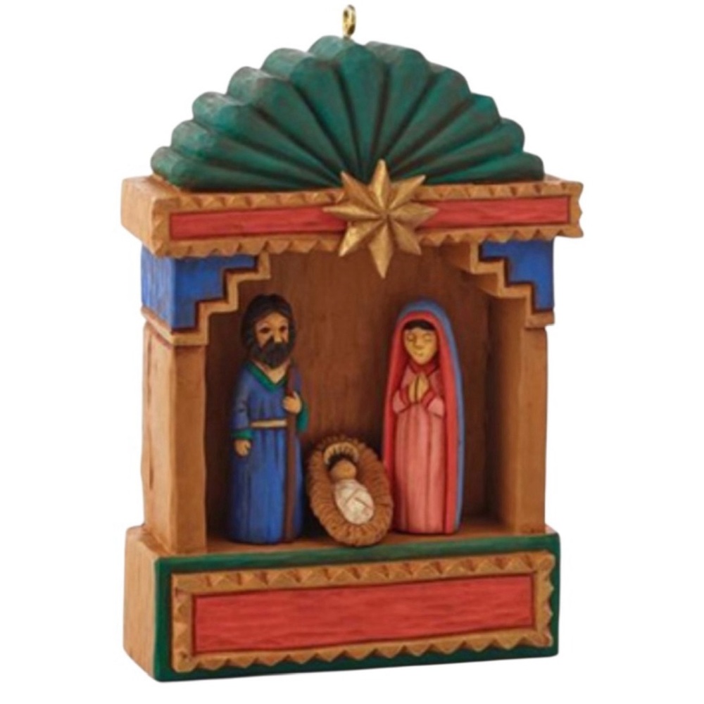 Hallmark 2013 “Nacio Nuestro Salvador” Christmas Ornament